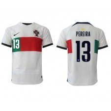 Portugal Danilo Pereira #13 Bortatröja VM 2022 Korta ärmar